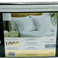 Highland Park 1000TC California King Pima Cotton 6pc Black Sheet Set