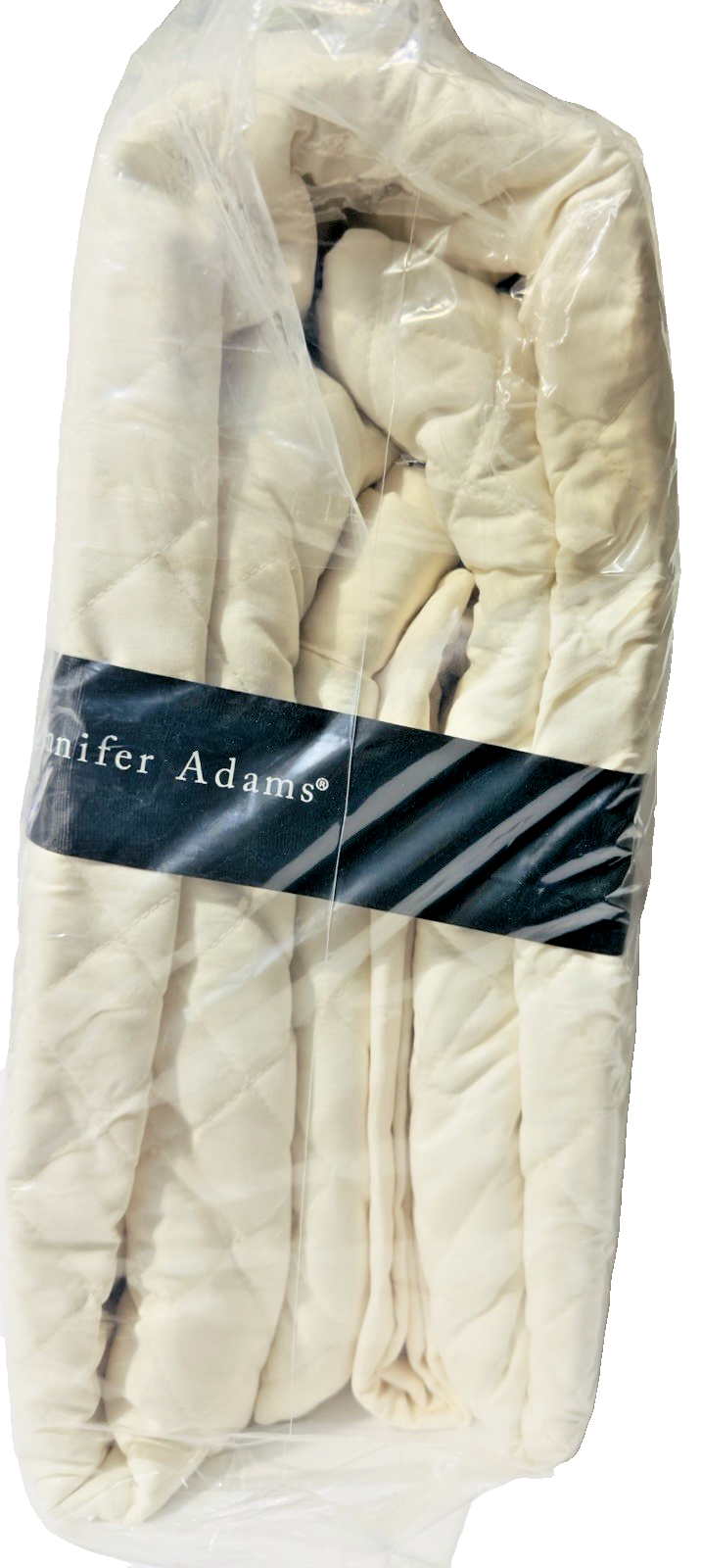 Jennifer Adams Home Solana Diamond 3-piece Quilted Blanket Set- QUEEN- NEW
