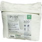 Pure Earth Tencel Blend 3-piece - King - Bed Sheet Set 300 TC White