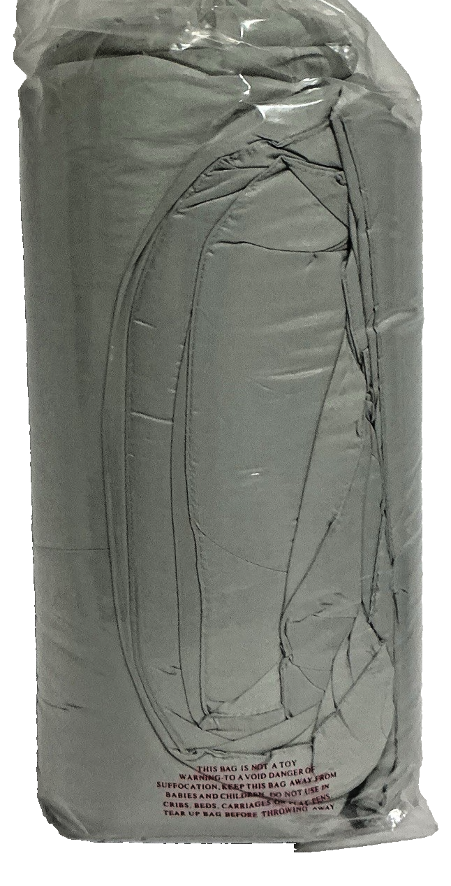 microfiber down alternative comforter- Gray