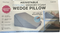 Dream Plush Adjustable Wedge Pillow with Cooling Cover – Multi-Position Support