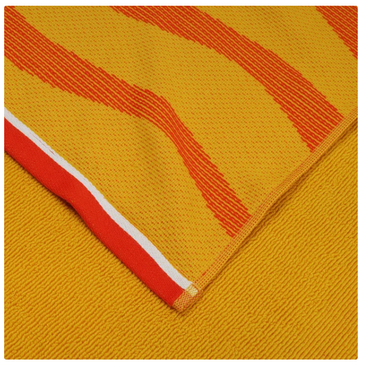 Fouta  Cotton Beach Towel - 40” W x 72” L -Sun - 1 piece
