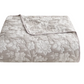 West Park Margueritte 5-piece Quilt Set, QUEEN SIZE - Floral BEIGE/TAUPE