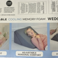 Dream Plush Adjustable Wedge Pillow with Cooling Cover – Multi-Position Support