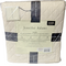 Jennifer Adams Home Solana Diamond 3-piece Quilted Blanket Set- QUEEN- NEW