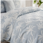 West Park NEW YORK  Palm Tree 4-piece Quilt Set - BLUE