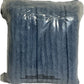 3-Pack WelHome  Bath Towels - Blue
