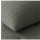 EverGrace Comforter Set King Size 2 Piece -GREEN