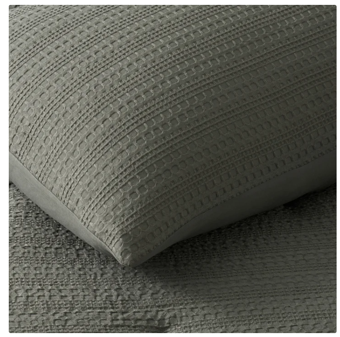 EverGrace Comforter Set King Size 2 Piece -GREEN