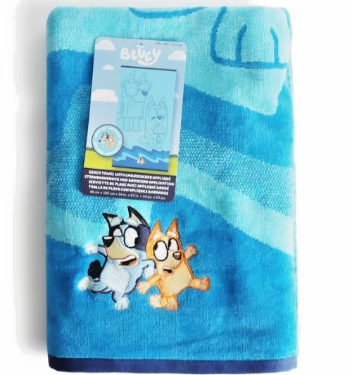 Character Children's Beach  "160 x 86 cm” L Cotton