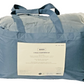 Casual Living Zuri Mega Puff 3-Pc Reversible Comforter Set, Queen Blue 90"x92"